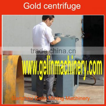 Steady recovery performance alluvial gold concentrator