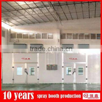 CE approved customized water curtain spray booth from professional factory(10 year experience on customizing furniture booth)