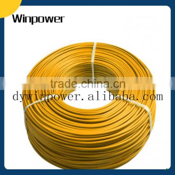 UL1430 28AWG 7/0.127mm stranded copper electrical cable manufactures