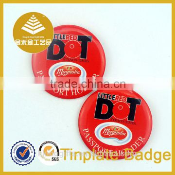 Printing funny gifts hand embroidered machines to make badge and pin name badge