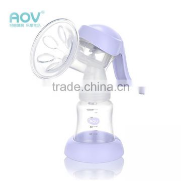 hand massage breast pump for mother
