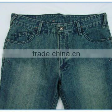 customized european fahsion design huasheng Brand man Jeans