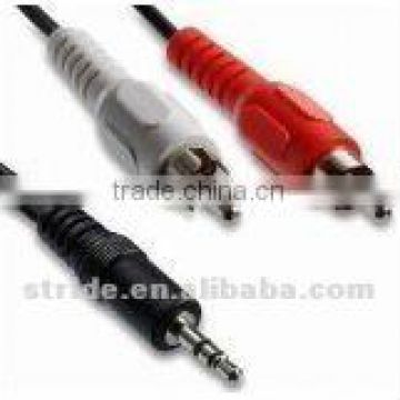 Nickel Plated RCA Cable