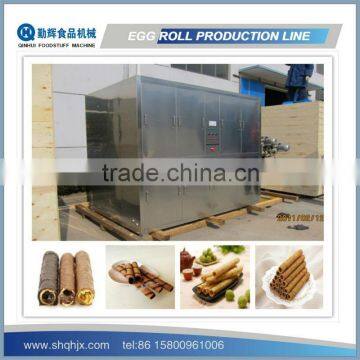 Full automatic Filled Egg Roll Machine