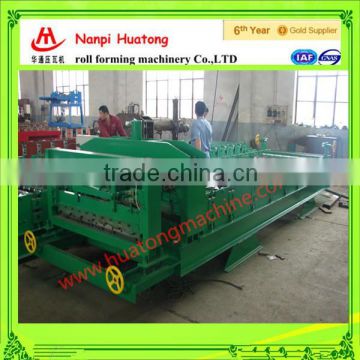 HT-1100 Glazed chinese roll forming machinery
