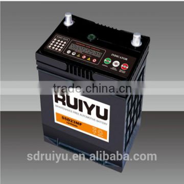 auto accessory for starting 75D23L lead acid battery