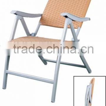 FOLDING CHAIR THAT CAN BE CUSTOMIZED (THE SIZE AND COLOR OF TEH RATTAN)