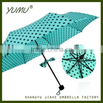 42" Arc Fashion Foldable Umbrella with Sleeve, Low MOQ