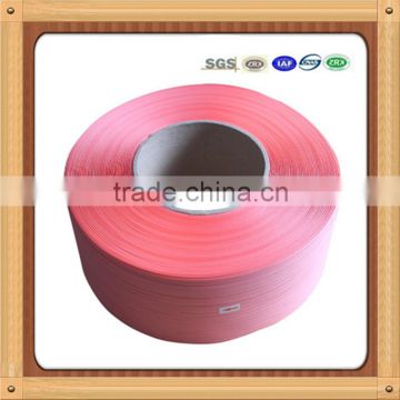 red colour high breaking strength tensile plastic pp material strapping band