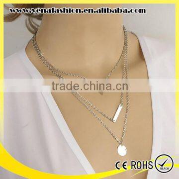 multilayers manufacturer turkish silver necklace jewelry