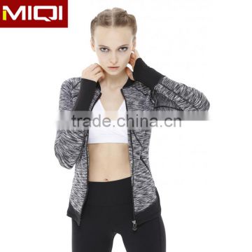Cheap Wholesale Fashionable Design Fitness Wear Custom Plus SizeWomen Sports Running Jacket