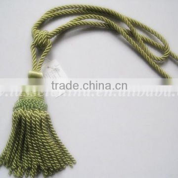 tieback tassels in curtain accessories for home textiles, bullion tassel tie back
