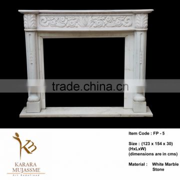Marble Stone Fireplaces FP -5