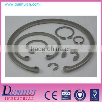 C type stainless steel hole with anti-extrusion ring