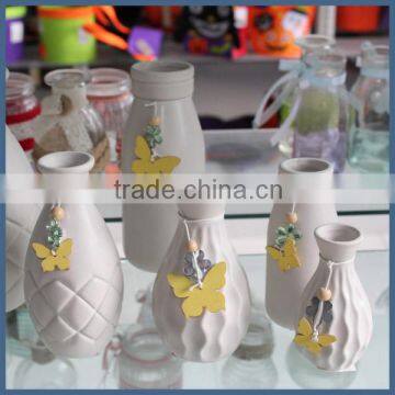 Best selling small size porcelain decoration flower vase