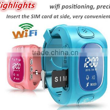 0.96 inch Kids GPS cheapest Watch Tracker Electronic fence smart watch for smart watch