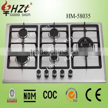2016 Special Stainless Steel luxury gas stove