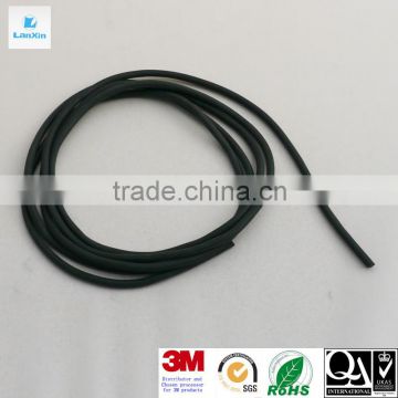 Black extruded closed cell EPDM foam strips