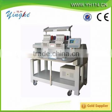 YH-902 two heads embroidery machine