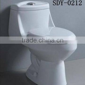 china suppliers one piece bathroom design wc toilet