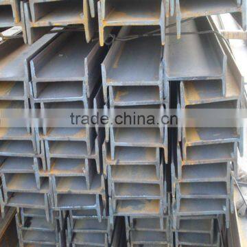 hot rolled JIS and GB standard wide flange I beams