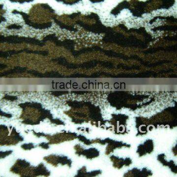 Jacquard high pile fur fabric