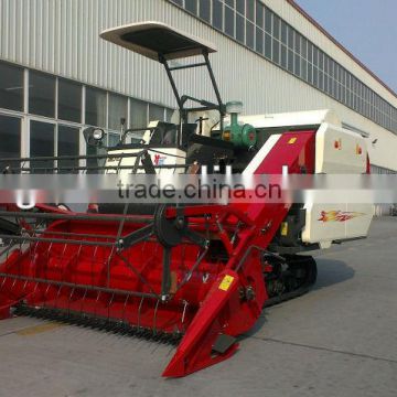 2015 hot sale New 4LZ-2.0 Rice and wheat Combine harvester