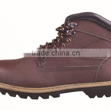 Hot Selling Cheap genuine Leather goodyear safety shoes