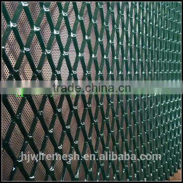 Expanded Metal sheet fence