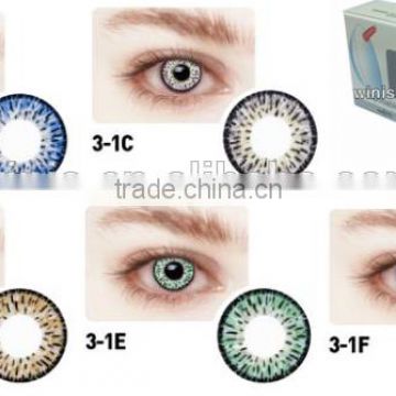 1 month ISO13485 New Bio cosmetic contact lenses wholesale