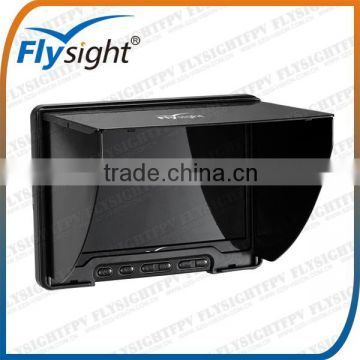 H1879 Flysight Black Pearl RC801 Lite 7" Sunlight Readable TFT LCD Monitor 1280x800 HD Display with Wide viewing Angle