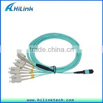 Patch Cord MPO-LC Senko brand OM3 24 cores cable Corning fiber 3.0mm