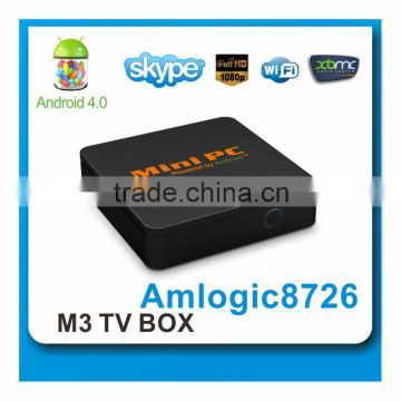 Google browser android 4.0 1080P Full HD media player