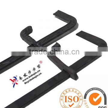 high qualtiy G type Q235 steel forged 6mm shuttering clamp manufacturer