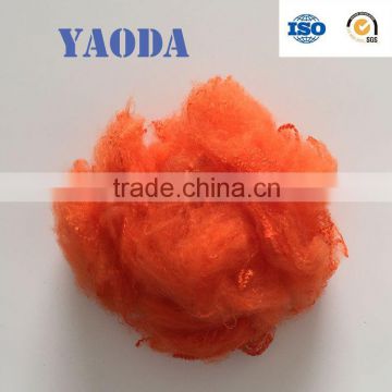 15dx64mm Competitive Polyester Staple Fiber PSF