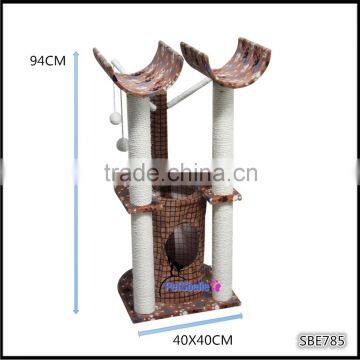 China Factory Price Cat Tree House