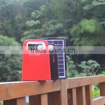 Portable 10w solar power generator small solar power system for home use