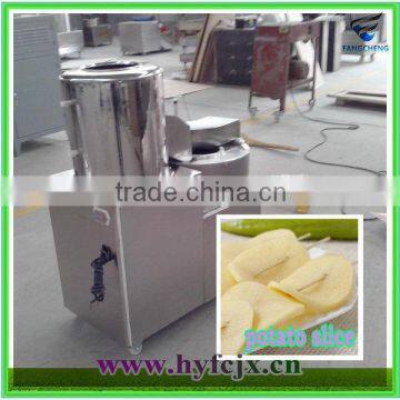 Simple Structure Adjustable Thickness Potato Chipper Slicer