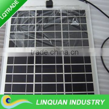 150W semi-flexible Solar Panel with high quality