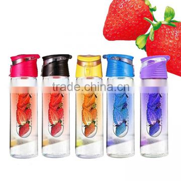 promotional produce bpa free sport tritan plastic juice fruit infuser water bottle joyshaker bottles