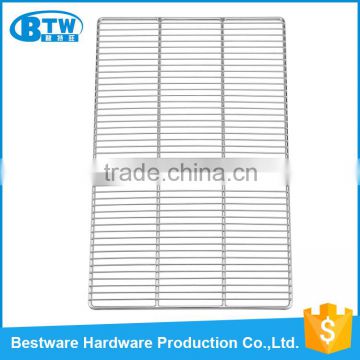 Wholesale Iron Wire/Stainless Steel Electroplated/Polished Square Grilling Rack