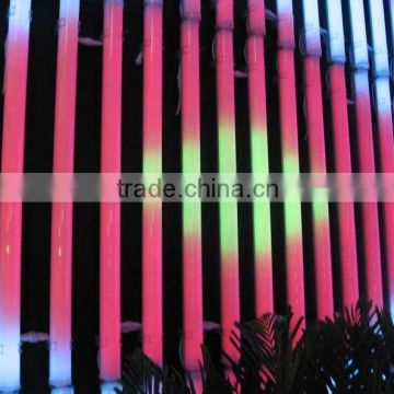 milky cover 5050 colour changing rgb led digital tube outdoor (DC12V,12w)