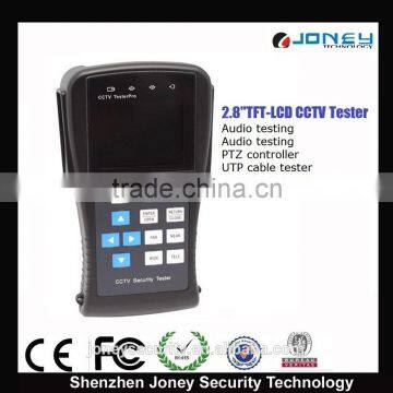 Excellent 2.8 inch LCD Monitor CCTV Camera Tester