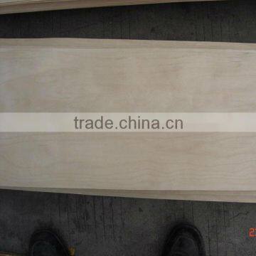 Rift Cut Chinese Maple Veneer for Home Furniture and Home Decoration