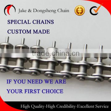 Zhejiang jinhua yongkang suppler customed short pitch conveyor extended pins chain