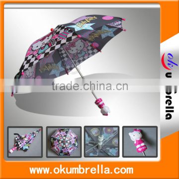 High quality promotional child umbrella wholesale cheap price auto open kids umbrella