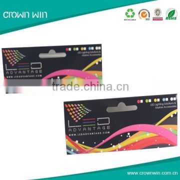 Custom Printing Fold Paper Header Card