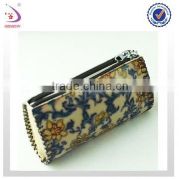 hot sell leather handmade wallet