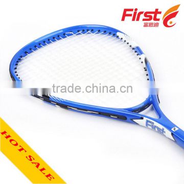 Custom hot sale high flexible aluminium squash racket