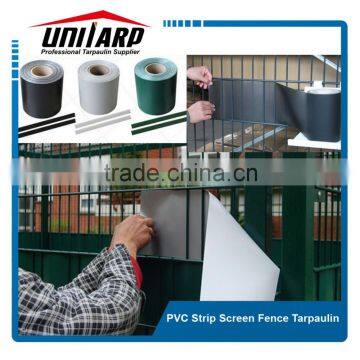 4.6kg/roll PVC Strip Fence Protection Tarpaulin Roll